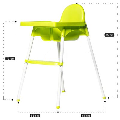 Teknum High Chair - H1 – Green